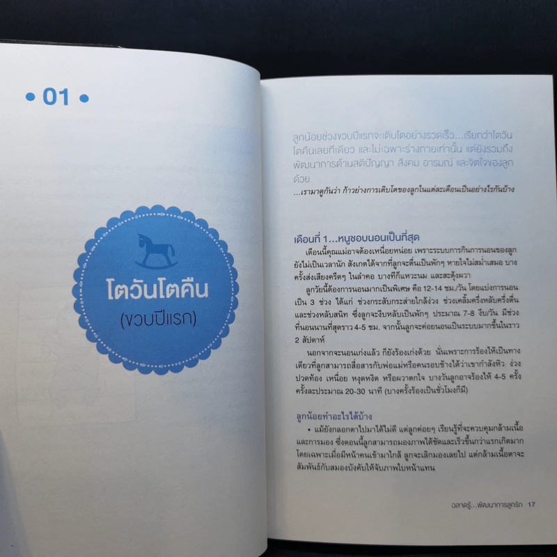 ฉลาดรู้พัฒนาการลูกรัก รูปที่ 12