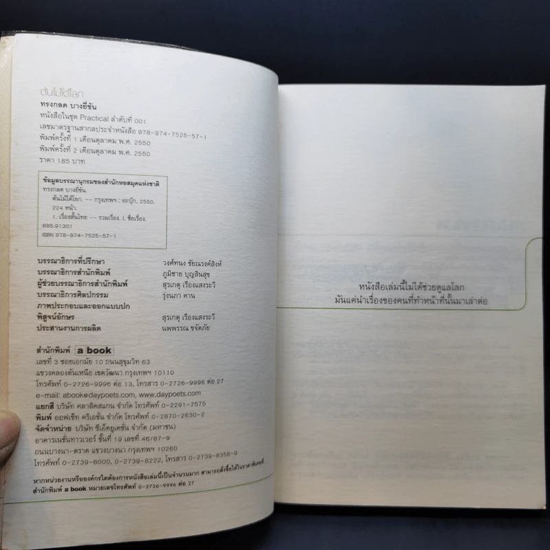 ต้นไม้ใต้โลก - ทรงกลด บางยี่ขัน รูปที่ 8