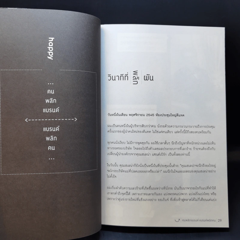 Happy คนพลิกแบรนด์ แบรนด์พลิกคน - ธนา เธียรอัจฉริยะ รูปที่ 10