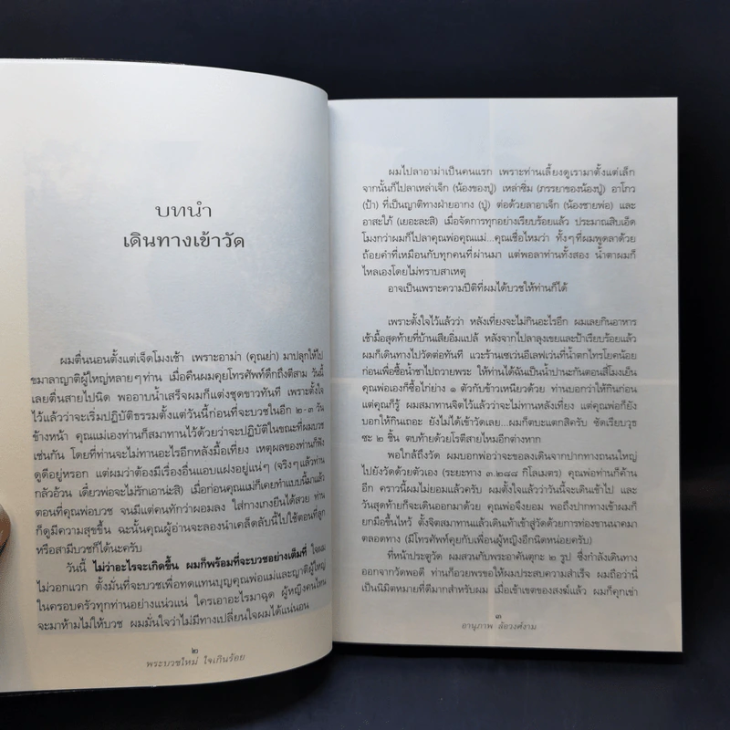 พระบวชใหม่ใจเกินร้อย - อานุภาพ ล้องามวงศ์ รูปที่ 11