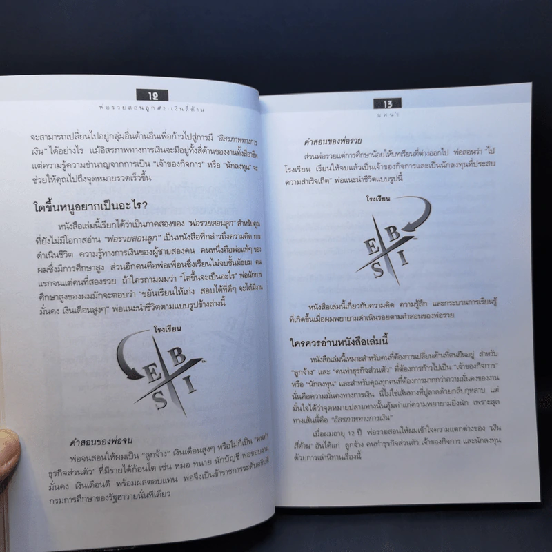 Cashflow Quadrant พ่อรวยสอนลูก #2 เงินสี่ด้าน - Robert T. Kiyosaki รูปที่ 12