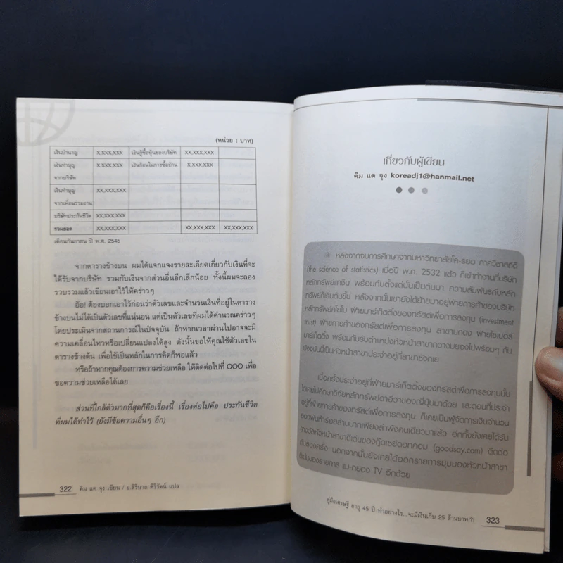 คู่มือเศรษฐี อายุ 45 ปี ทำอย่างไรจะมีเงินเก็บ 25 ล้านบาท - คิม แด จุง รูปที่ 13