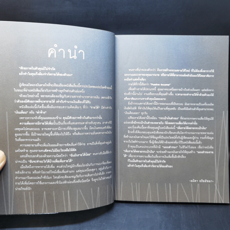 เพิ่มรายได้หลายกระเป๋าเงิน - อมิตา อริยอัชฌา รูปที่ 9