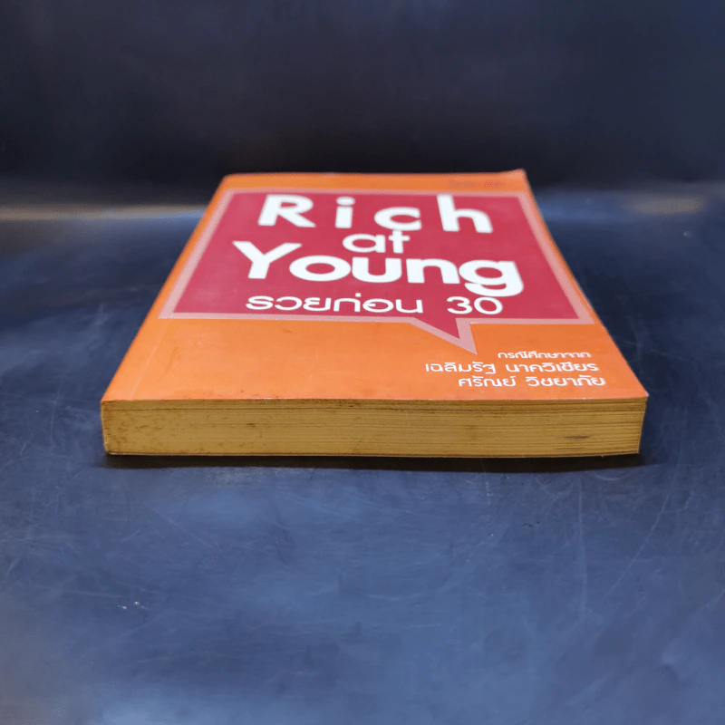 Rich at Young รวยก่อน 30 กรณีศึกษาจากเฉลิมรัฐ นาควิเชียร, ศรัณย์ วิชยาภัย รูปที่ 4