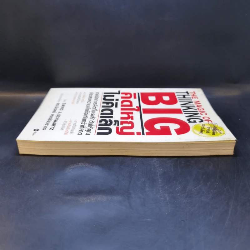 The Magic of Thinking BIG คิดใหญ่ไม่คิดเล็ก รูปที่ 5