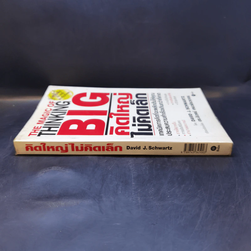 The Magic of Thinking BIG คิดใหญ่ไม่คิดเล็ก รูปที่ 3