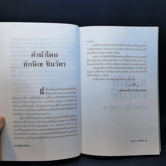 ทักษิณ ชินวัตร ตาดูดาว เท้าติดดิน - วัลยา รูปที่ 12