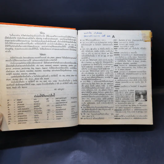 New Model English-Thai Dictionary - So Sethaputra รูปที่ 10