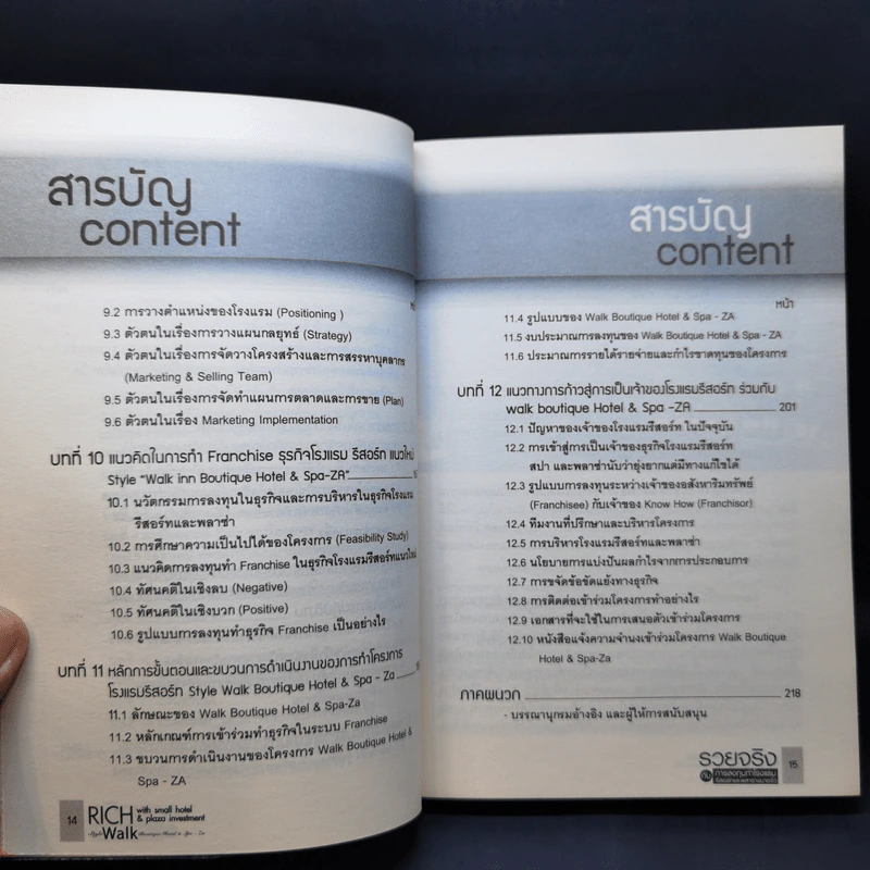 รวยจริงกับการลงทุนทำโรงแรม รีสอร์ทและพลาซ่าขนาดจิ๋ว รูปที่ 11