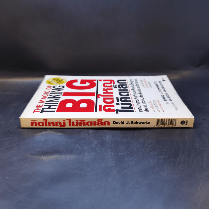 The Magic of Thinking BIG คิดใหญ่ไม่คิดเล็ก รูปที่ 3