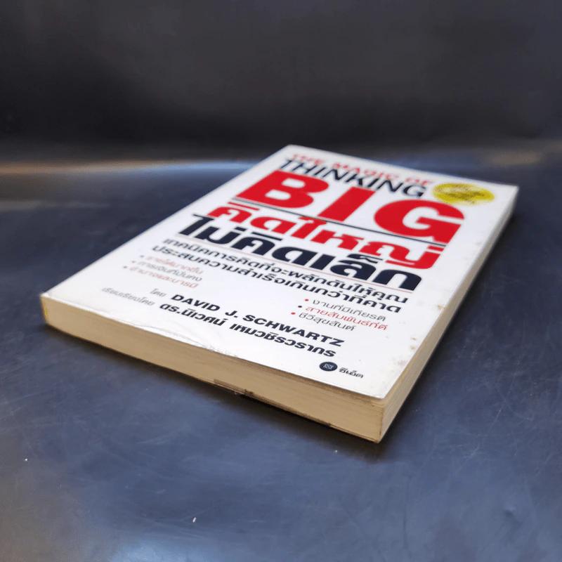The Magic of Thinking BIG คิดใหญ่ไม่คิดเล็ก รูปที่ 7