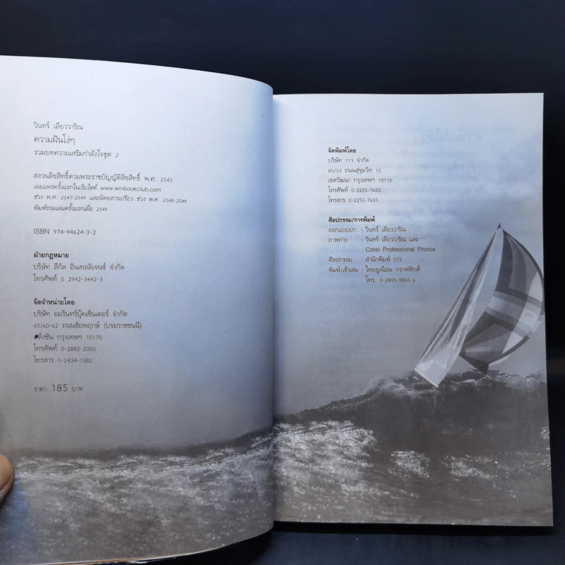 ความฝันโง่ๆ หนังสือเสริมกำลังใจ ชุด 2 - วินทร์ เลียววาริณ รูปที่ 8