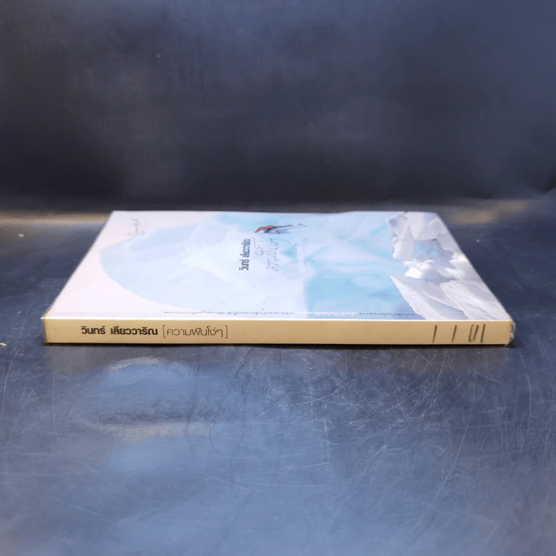 ความฝันโง่ๆ หนังสือเสริมกำลังใจ ชุด 2 - วินทร์ เลียววาริณ รูปที่ 3