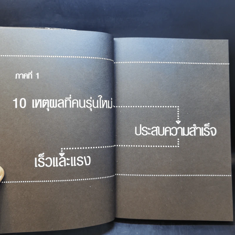 10 เหตุผลที่คนรุ่นใหม่ประสบความสำเร็จเร็วและแรง - ทศ คณนาพร รูปที่ 10