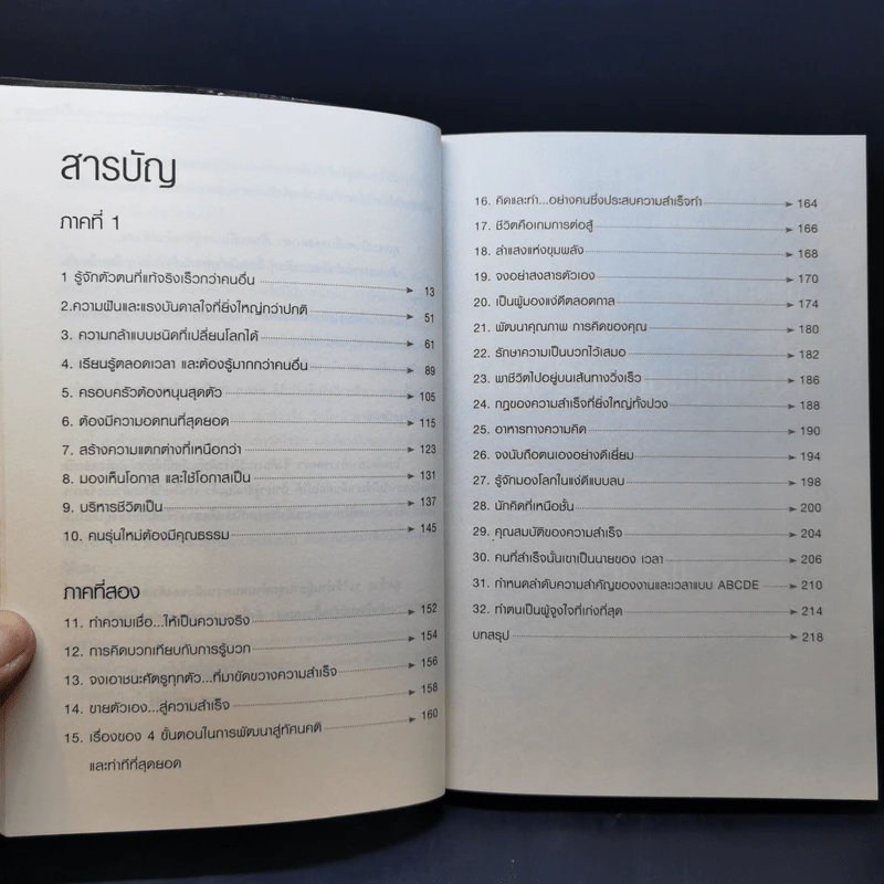 10 เหตุผลที่คนรุ่นใหม่ประสบความสำเร็จเร็วและแรง - ทศ คณนาพร รูปที่ 9