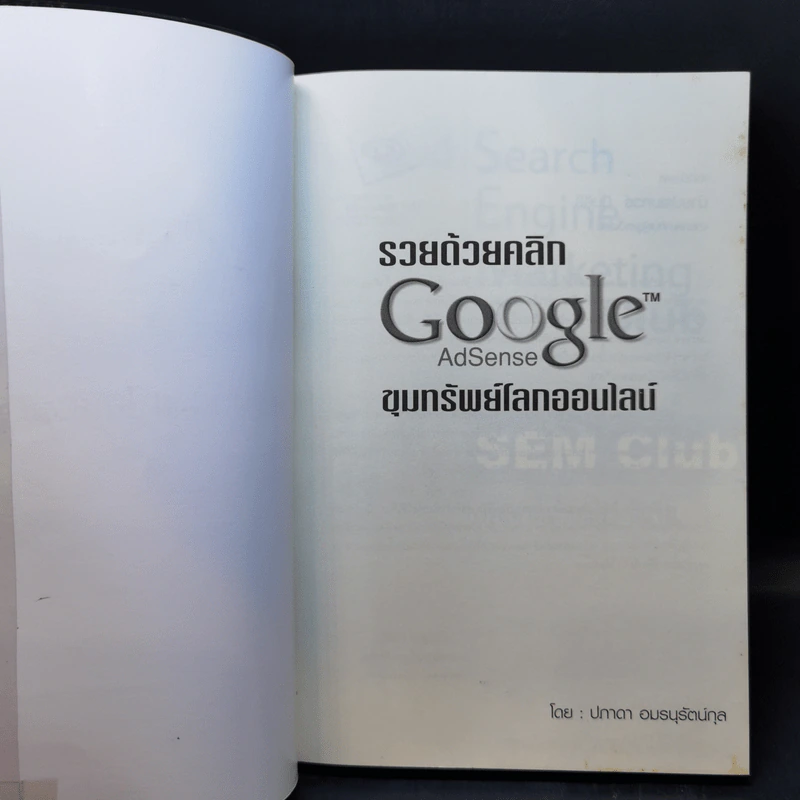 รวยด้วยคลิก Google AdSense ขุมทรัพย์โลกออนไลน์ รูปที่ 8