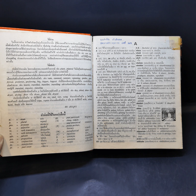 New Model English-Thai Dictionary - So Sethaputra รูปที่ 10