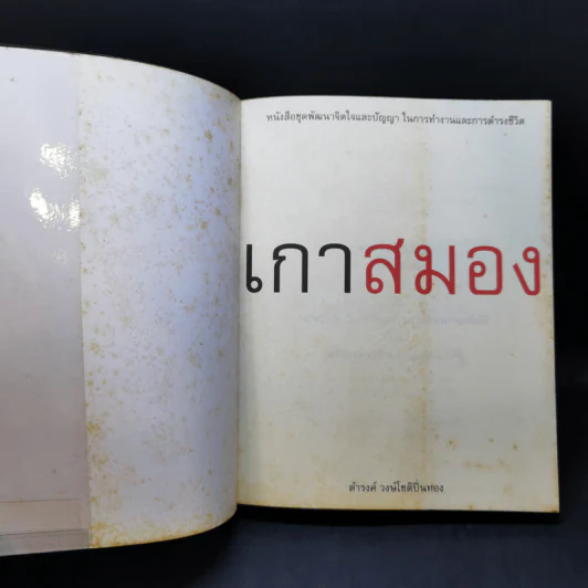 เกาสมอง - ดำรงค์ วงษ์โชติปิ่นทอง รูปที่ 8