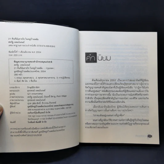 21 คืนที่ฉันหายใจในหมู่บ้านพลัม - สหรัฐ เจตมโนรมย์ รูปที่ 8