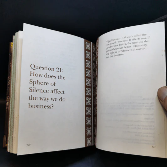 In The Sphere of Silence - Vijay Eswaran รูปที่ 13