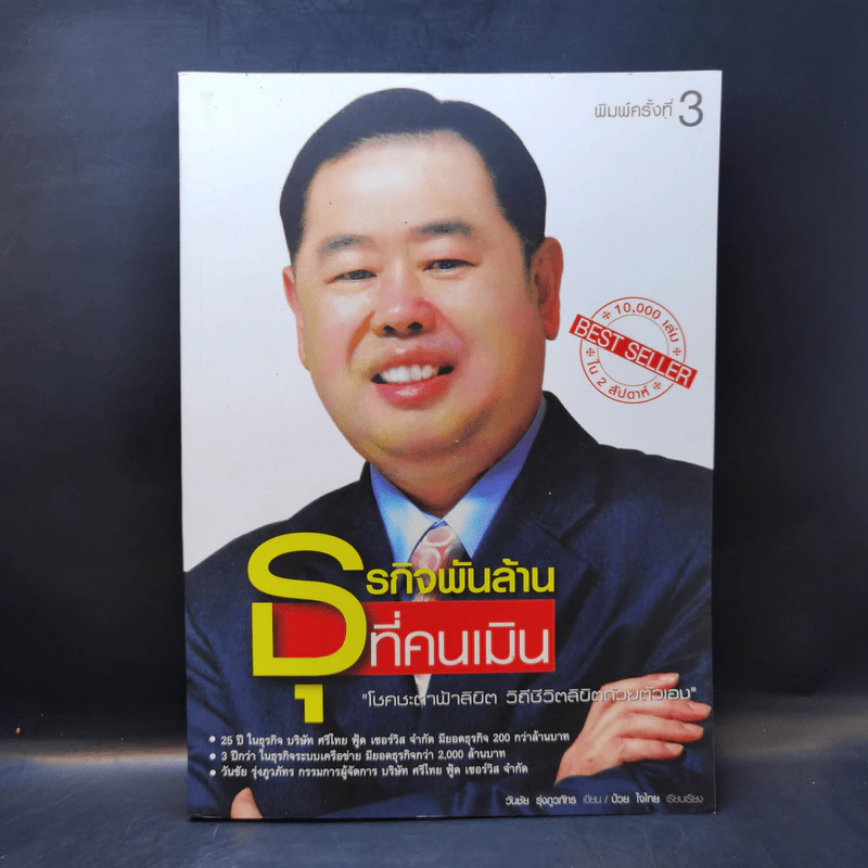 ธุรกิจพันล้านที่คนเมิน - วันชัย รุ่งภูวภัทร รูปที่ 1