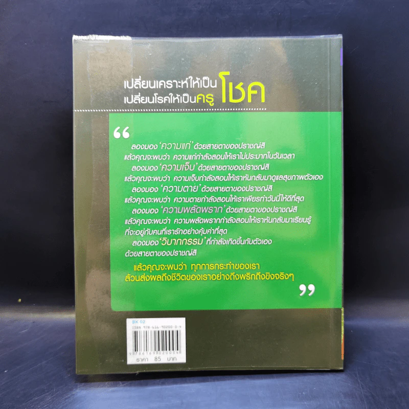 เปลี่ยนเคราะห์ให้เป็นโชค เปลี่ยนโรคให้เป็นครู - ว.วชิรเมธี รูปที่ 2