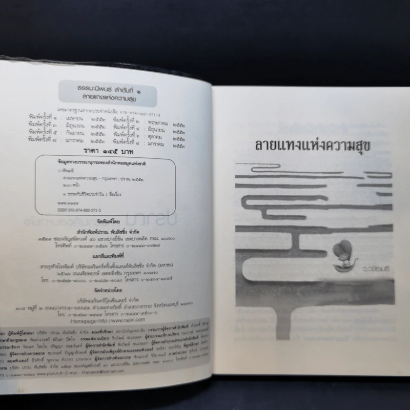 ลายแทงแห่งความสุข - ว.วชิรเมธี รูปที่ 8