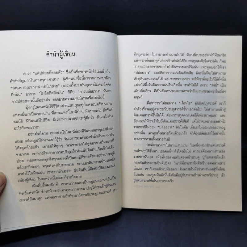 แค่ปล่อยก็ลอยตัว - ว.วชิรเมธี รูปที่ 9