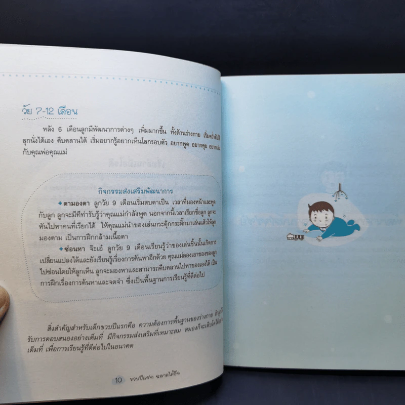 ขวบปีแรก ฉลาดได้อีก รูปที่ 10