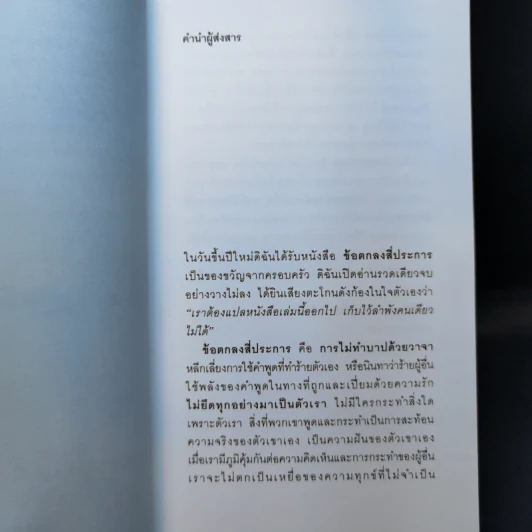 The Four Agreements ข้อตกลงสี่ประการ - Don Miguel Ruiz รูปที่ 9