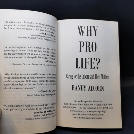Why Pro Life? - Randy Alcorn รูปที่ 8