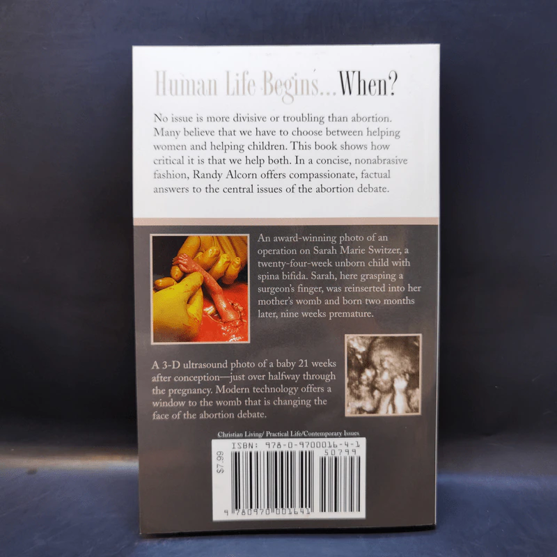 Why Pro Life? - Randy Alcorn รูปที่ 2