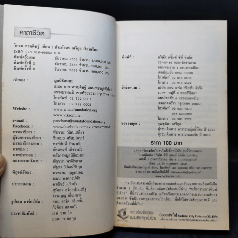 คาถาชีวิต - วิกรม กรมดิษฐ์ รูปที่ 8