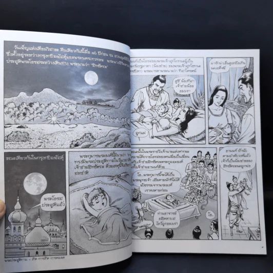 พระอานนท์ ผู้อุทิศทั้งชีวิตเพื่อพระพุทธเจ้า ฉบับการ์ตูน รูปที่ 12