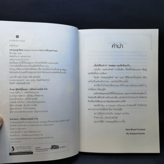 หอสมุดลูเพียส Lupius Library บทชิงภูตจำลอง - zese รูปที่ 8
