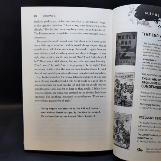 The Zomvie Survival Guide - Max Brooks รูปที่ 15