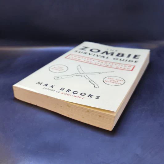 The Zomvie Survival Guide - Max Brooks รูปที่ 7