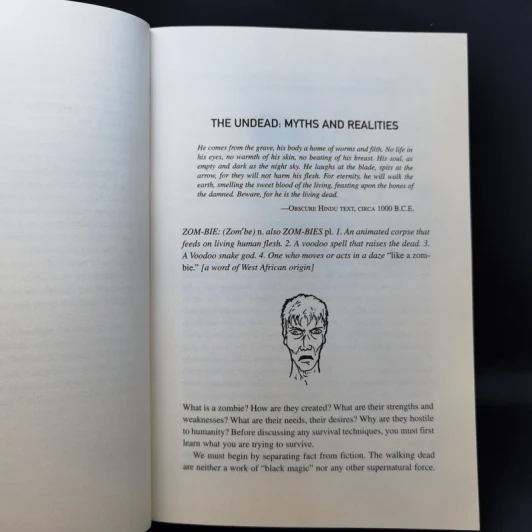 The Zomvie Survival Guide - Max Brooks รูปที่ 14