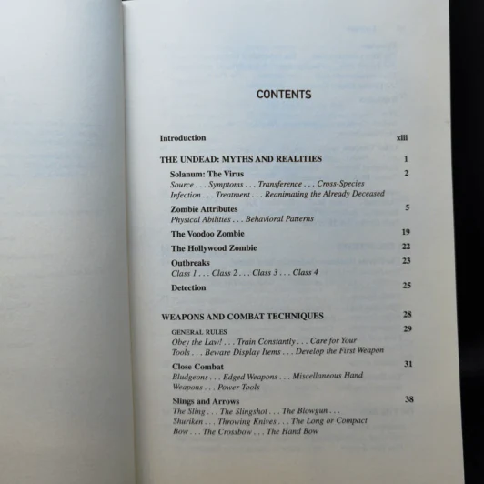 The Zomvie Survival Guide - Max Brooks รูปที่ 10