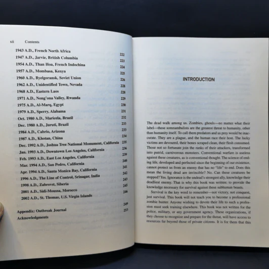 The Zomvie Survival Guide - Max Brooks รูปที่ 13