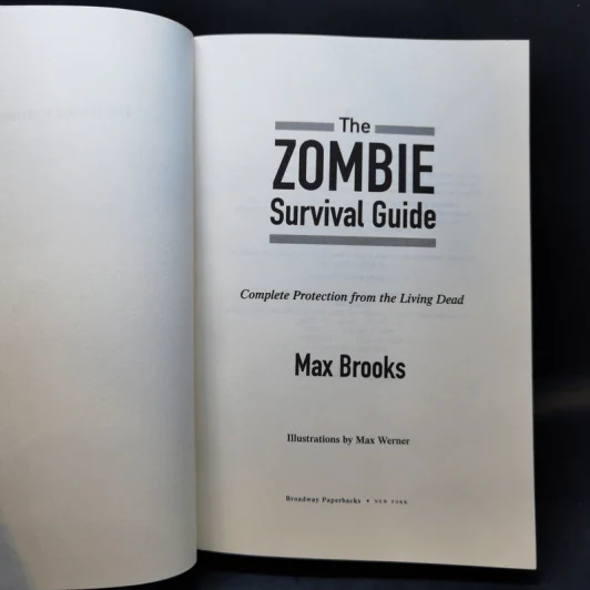 The Zomvie Survival Guide - Max Brooks รูปที่ 8