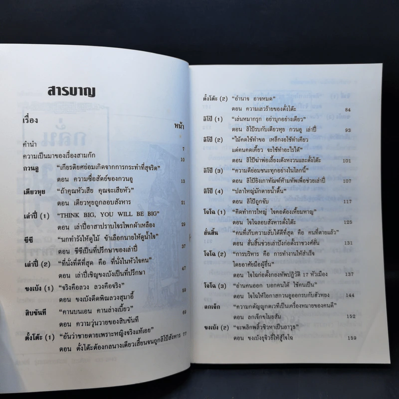 กลั่นสามก๊ก ฉบับนักบริหาร - บูรชัย ศิริมหาสาคร รูปที่ 10