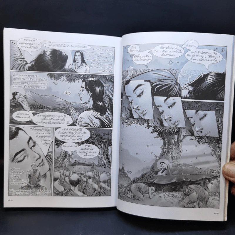 พุทธประวัติ ฉบับการ์ตูน รูปที่ 14