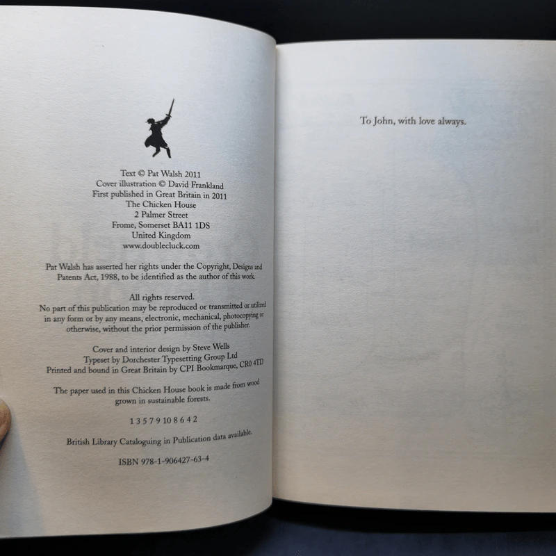 The Crowfield Demon - Pat Walsh รูปที่ 9