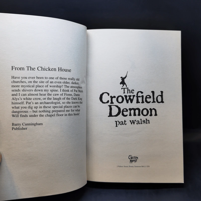 The Crowfield Demon - Pat Walsh รูปที่ 8