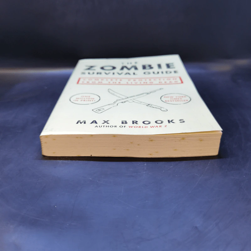 The Zomvie Survival Guide - Max Brooks รูปที่ 4