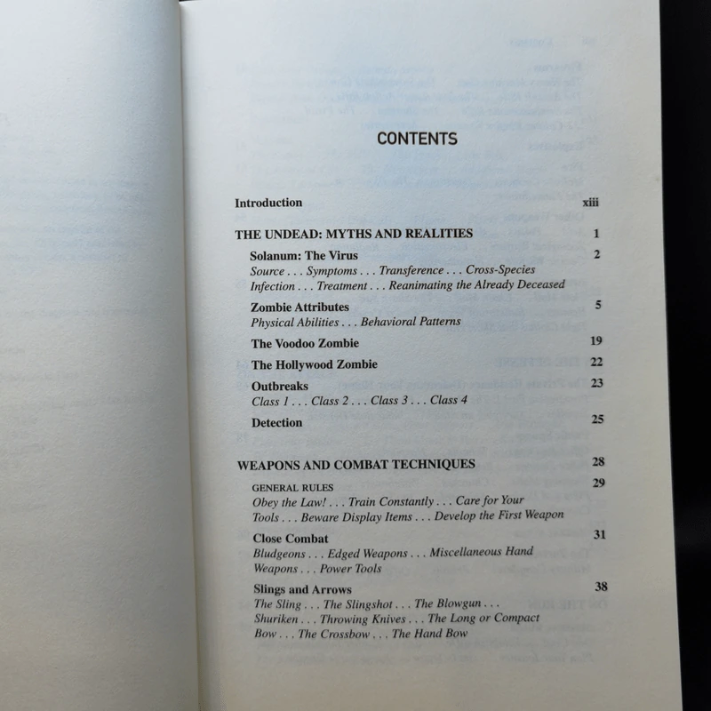 The Zomvie Survival Guide - Max Brooks รูปที่ 10