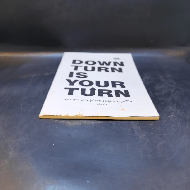 Down Turn is Your Turn แกะดำทำธุรกิจ - ประเสริฐ เอี่ยมรุ่งโรจน์, นฤมล บุญทวีกิจ รูปที่ 4