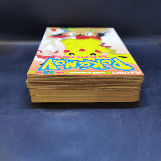 Pokemon โปเกมอน เล่ม 1,2,8,9 รูปที่ 5