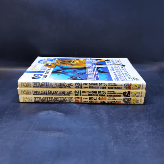 FULL METAL PANIC! ฟูล เมทัล พานิค! เล่ม 1-3 รูปที่ 2